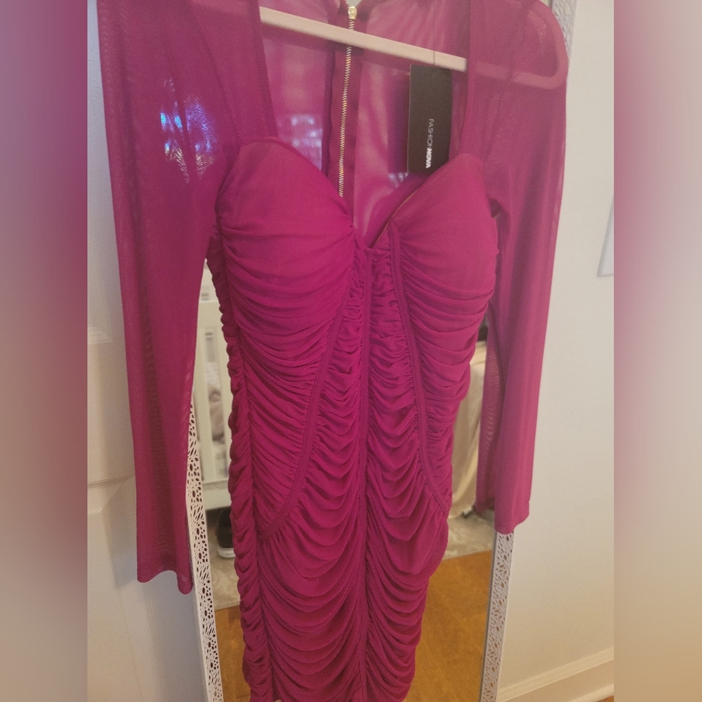 Fashion nova simply satisfying dress